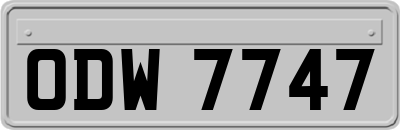 ODW7747
