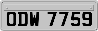 ODW7759