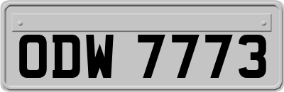 ODW7773