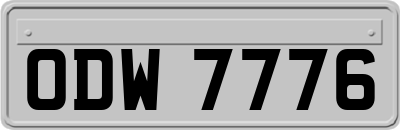ODW7776