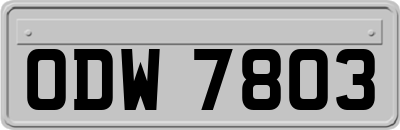 ODW7803