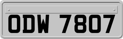 ODW7807