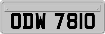 ODW7810