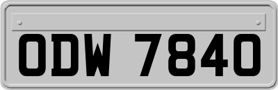 ODW7840