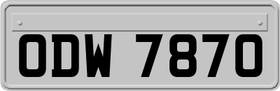 ODW7870