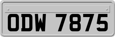 ODW7875