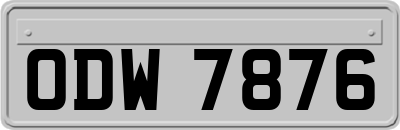 ODW7876