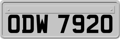 ODW7920