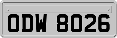 ODW8026
