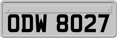 ODW8027