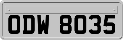 ODW8035