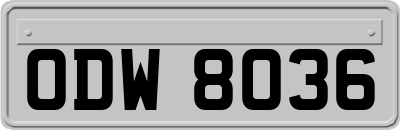 ODW8036