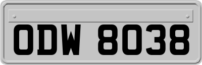 ODW8038