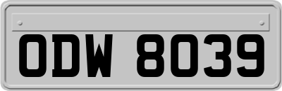 ODW8039