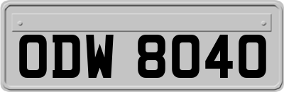 ODW8040