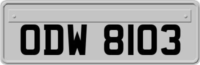 ODW8103