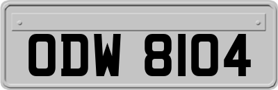 ODW8104