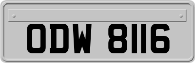 ODW8116
