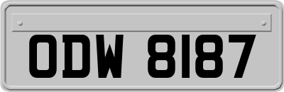 ODW8187