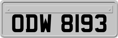 ODW8193