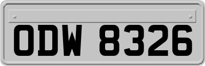 ODW8326