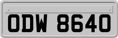ODW8640