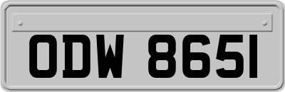ODW8651