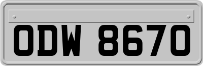ODW8670