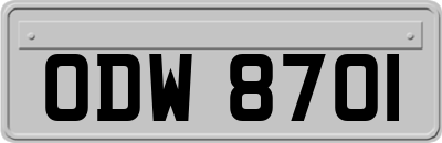 ODW8701