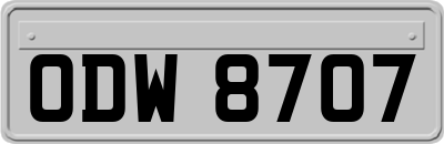 ODW8707