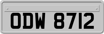 ODW8712