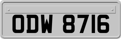 ODW8716
