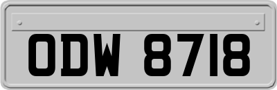 ODW8718