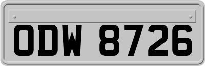 ODW8726