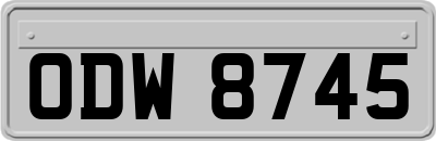 ODW8745