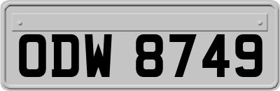 ODW8749