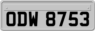 ODW8753