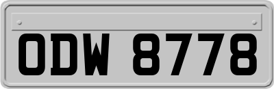 ODW8778