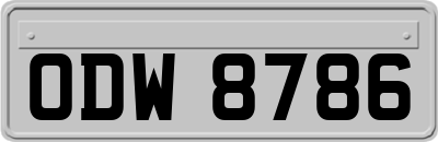 ODW8786