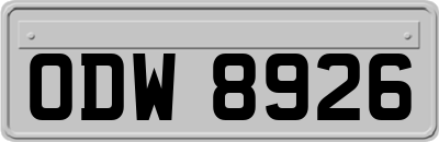 ODW8926