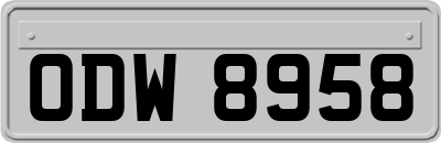 ODW8958