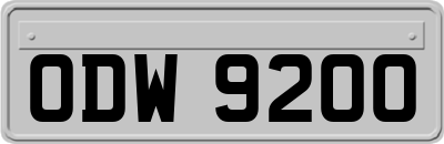 ODW9200