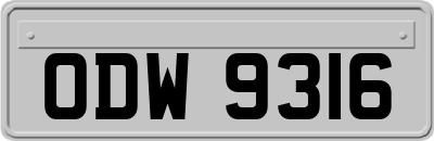 ODW9316