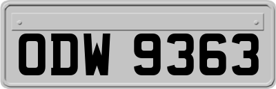 ODW9363