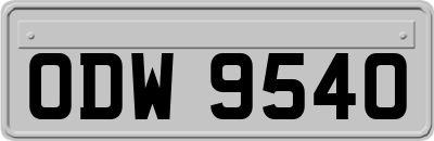 ODW9540