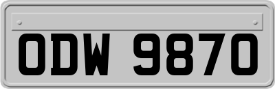 ODW9870