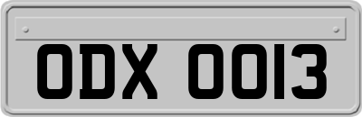 ODX0013