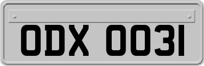 ODX0031