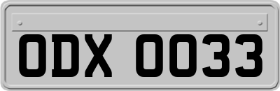ODX0033