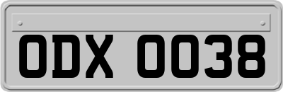 ODX0038